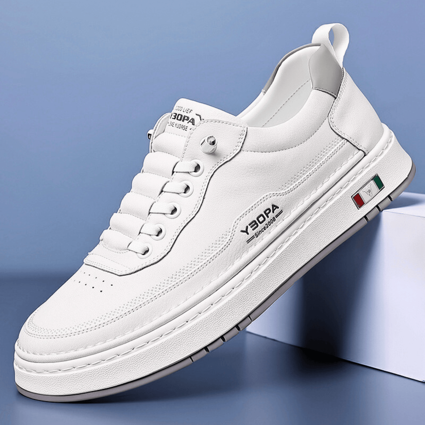 Italienische Lederschuhe