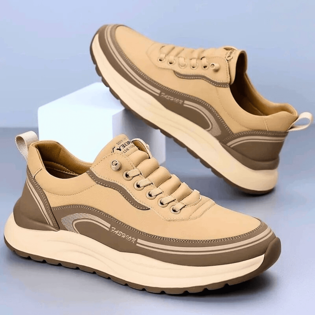 Lässige Lederschuhe