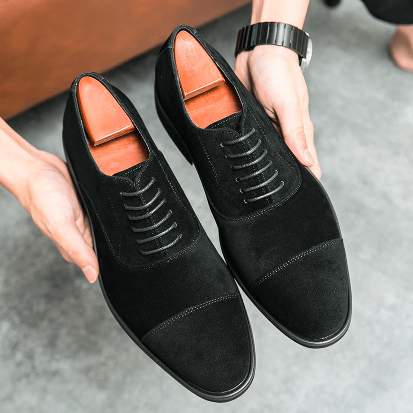 Schicke Oxford-Schuhe