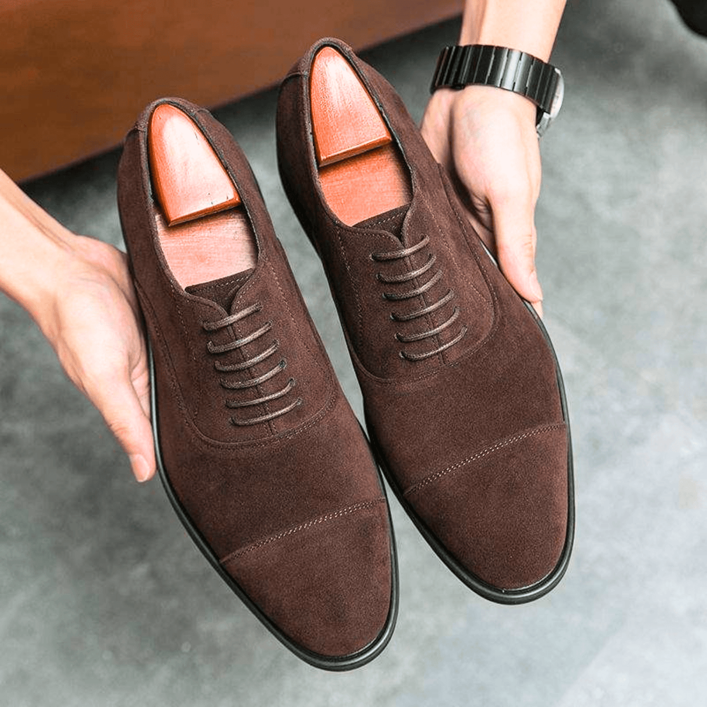 Schicke Oxford-Schuhe