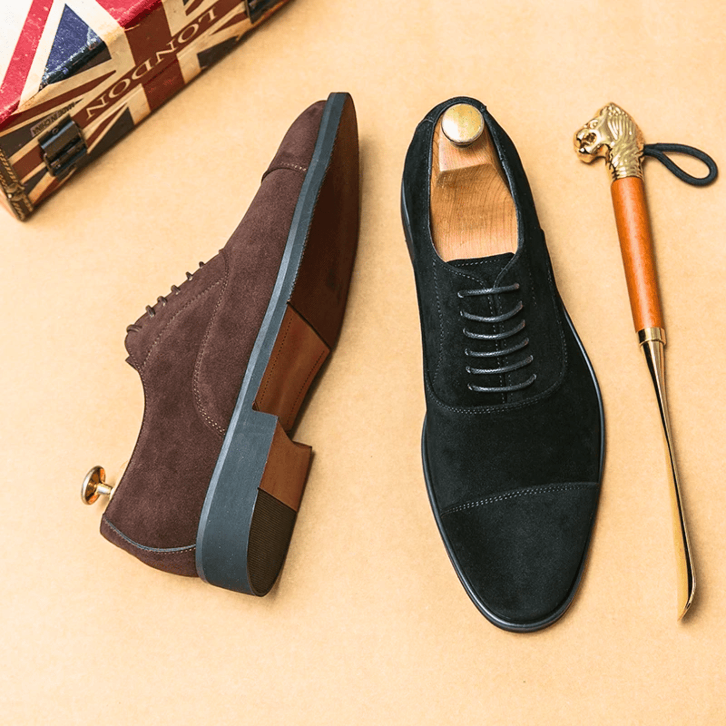 Schicke Oxford-Schuhe